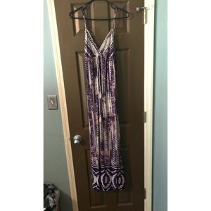 Boho maxi dress